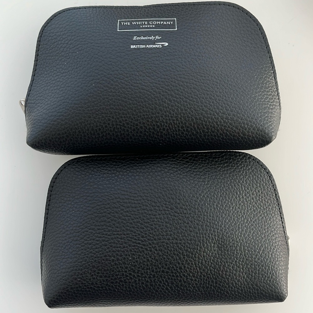 New set of 2, The white company exclusive amenities for British airways